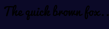 Image with Font Color EB7473 and Background Color 0B0927