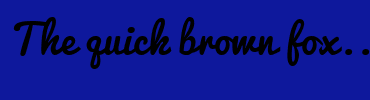 Image with Font Color C3032D and Background Color 0E189C