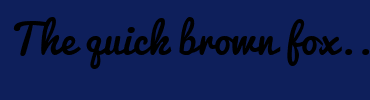 Image with Font Color E9EAED and Background Color 0E1F5B