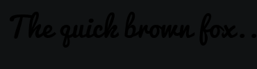 Image with Font Color FFFFFF and Background Color 101213