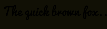 Image with Font Color FFFFFF and Background Color 111005