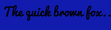 Image with Font Color 7F23C0 and Background Color 111BAD