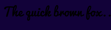 Image with Font Color FFFFFF and Background Color 120239