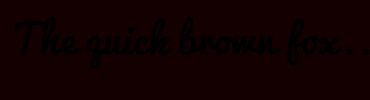 Image with Font Color E00000 and Background Color 140000