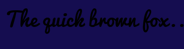 Image with Font Color 501020 and Background Color 150D50