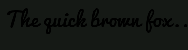 Image with Font Color FFFFFF and Background Color 151915