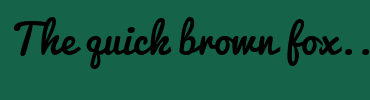 Image with Font Color F7A8E7 and Background Color 156348
