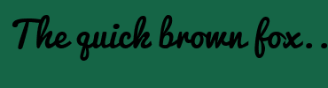 Image with Font Color 022044 and Background Color 156546