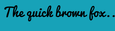 Image with Font Color FFFFFF and Background Color 17A2B8