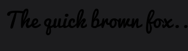 Image with Font Color FFFFFF and Background Color 1C1C1E