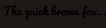 Image with Font Color 140507 and Background Color 1E1917
