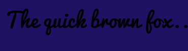 Image with Font Color FFFFFF and Background Color 211165