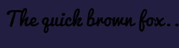 Image with Font Color FFFFFF and Background Color 221E40