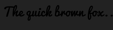 Image with Font Color FF3409 and Background Color 222222