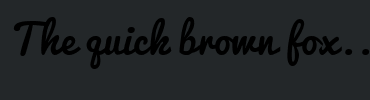 Image with Font Color FFFFFF and Background Color 232729