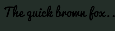 Image with Font Color BCF5FF and Background Color 232E28