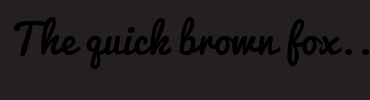 Image with Font Color FFFFFF and Background Color 241F20
