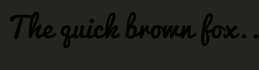 Image with Font Color FFFFFF and Background Color 242520