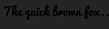 Image with Font Color FFFFFF and Background Color 242526