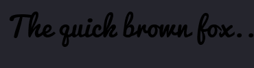 Image with Font Color FFFFFF and Background Color 25252D