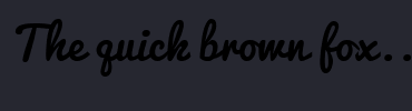 Image with Font Color FFFFFF and Background Color 262730