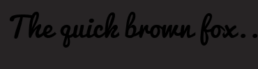 Image with Font Color FFFFFF and Background Color 272425
