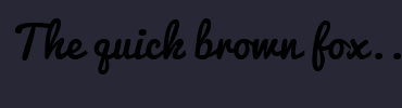 Image with Font Color 57E5D2 and Background Color 272736