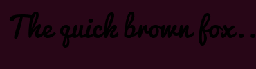 Image with Font Color DCA1CB and Background Color 280617