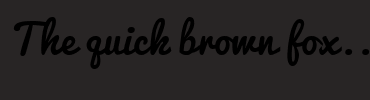Image with Font Color FFFFFF and Background Color 282525