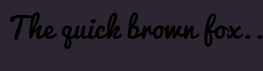 Image with Font Color 4D6266 and Background Color 2C2632