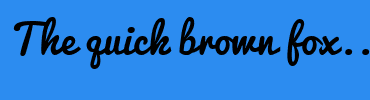 Image with Font Color 0052F7 and Background Color 2C8CF0