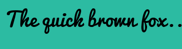 Image with Font Color CDB99C and Background Color 2CBBA2