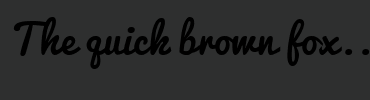 Image with Font Color 333333 and Background Color 2E2F2F