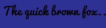 Image with Font Color 2BB673 and Background Color 2E3192