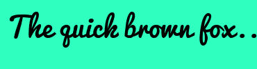 Image with Font Color 665555 and Background Color 2FFFBF