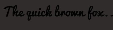 Image with Font Color FFFFFF and Background Color 302C2C