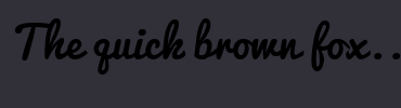Image with Font Color ECEEEF and Background Color 312F38