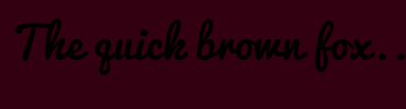 Image with Font Color FFFFFF and Background Color 330011