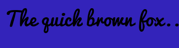 Image with Font Color E86D41 and Background Color 3323BA