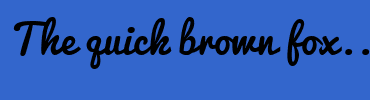Image with Font Color 0E2A53 and Background Color 3366CC