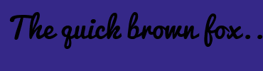 Image with Font Color FFFFFF and Background Color 352888