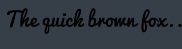 Image with Font Color B80505 and Background Color 363F48