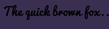 Image with Font Color D74B4B and Background Color 3B2F51