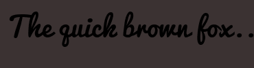Image with Font Color EDE5E3 and Background Color 3B3232