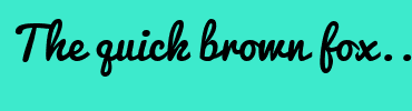 Image with Font Color 000000 and Background Color 3DEACC
