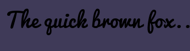 Image with Font Color EA5B5B and Background Color 3F3A58
