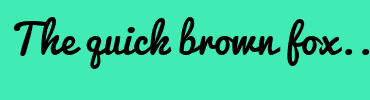 Image with Font Color C50A70 and Background Color 40EBB4
