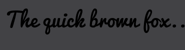 Image with Font Color FFFFFF and Background Color 424245