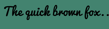 Image with Font Color 438359 and Background Color 43836F