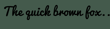 Image with Font Color F7A8E7 and Background Color 445A4C